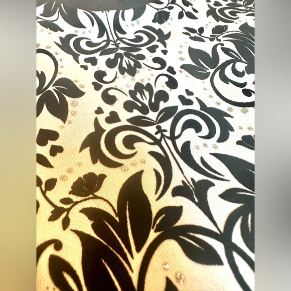 Kintworks Pull Over Toil Black/White Dress youth size 12 - Picture 12 of 12